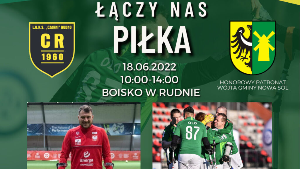 Amp Futbolowa Warta Poznań i Marcin Oleksy w Rudnie