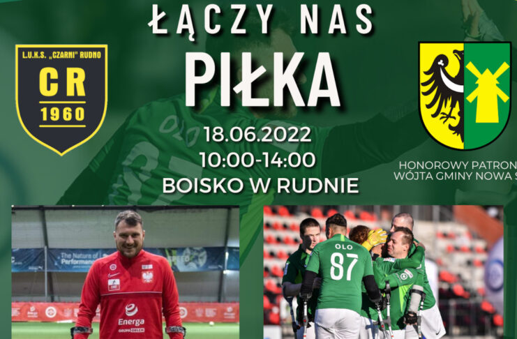 Amp Futbolowa Warta Poznań i Marcin Oleksy w Rudnie