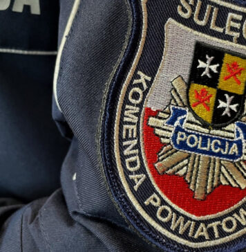 Nowe emblematy mundurowe KPP w Sulęcinie