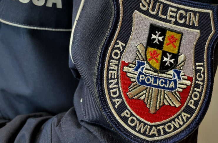Nowe emblematy mundurowe KPP w Sulęcinie