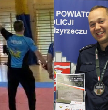 Mariusz Kozber Mistrzem Polski Służb Mundurowych w brazylijskim Jiu-Jitsu