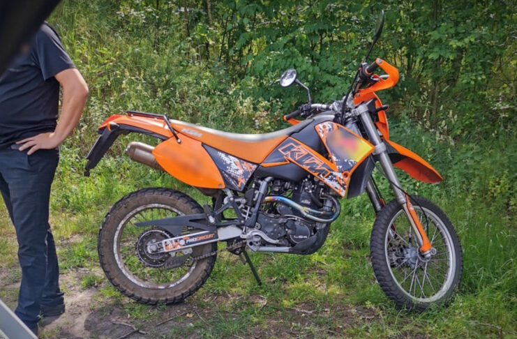 Motocykl, Kross