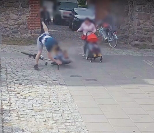 Strzelce Kraj. Potrącenie dziecka