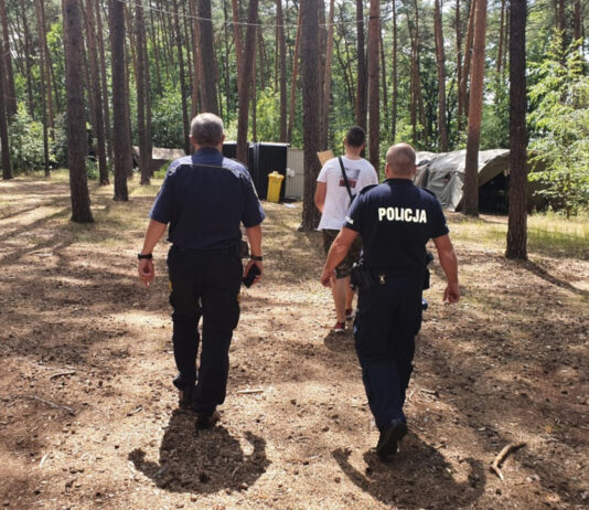 Kontrole obozów harcerskich w powiecie wschowskim