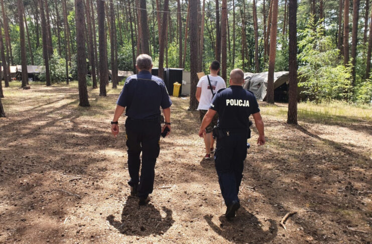 Kontrole obozów harcerskich w powiecie wschowskim Kontrole obozów harcerskich w powiecie wschowskim