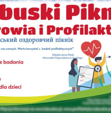 Piknik Zdrowia w Lubięcinie