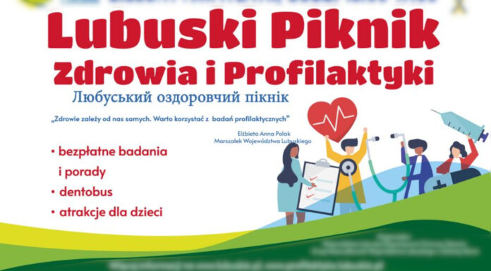 Piknik Zdrowia w Lubięcinie