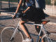 Rowerzystka