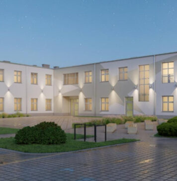 Wybudują nowy Ośrodek Szkolenia i Wychowania OHP w Strzelcach Krajeńskich. Jest umowa, znalazły się pieniądze Nowy Ośrodek Szkolenia i Wychowania OHP w Strzelcach Krajeńskich - wizualizacja