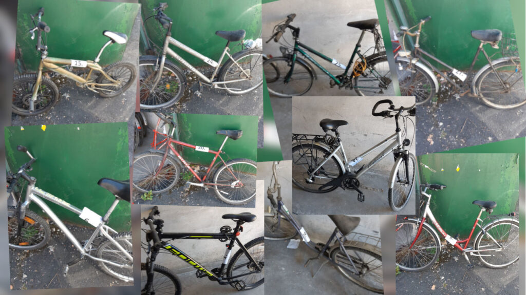 Kto zgubił rower? Policja znalazła ich aż 10 i szuka właścicieli