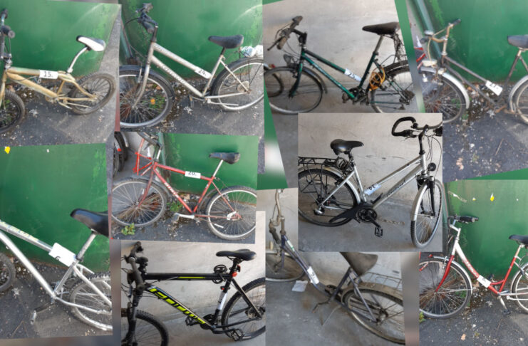 10 rowerów czeka na właścicieli. Czyje to zguby?