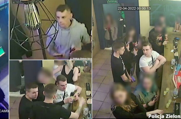 Poszukiwani za pobicie na ul. Szafrana w Zielonej Górze