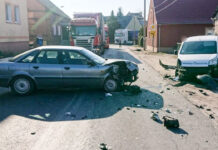 Wypadek w Sycowicach