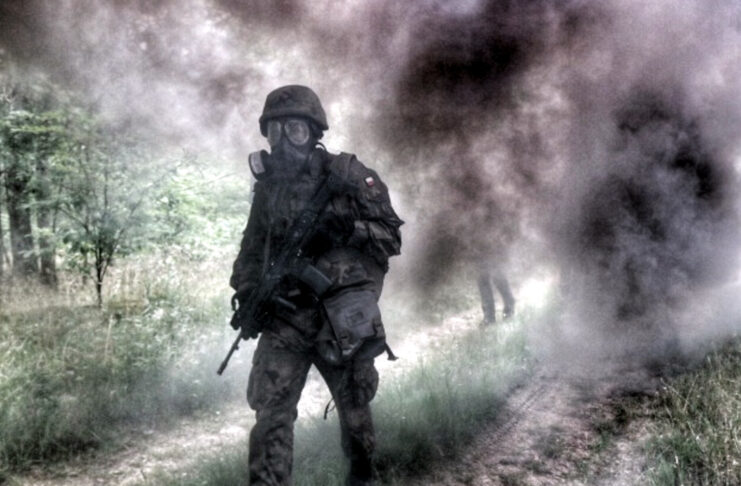 Rekruci zdali egzamin pętli taktycznej Egzamin pętli taktycznej