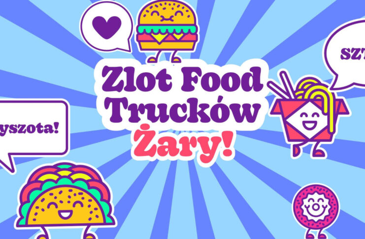 Najsmaczniejszy letni weekend w Żarach. Food trucki zaserwują dania z 4 kontynentów Zlot Food Trucków Żary