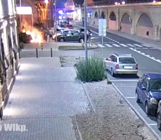 Podpalenia kontenerów na śmieci w Gorzowie Wlkp.