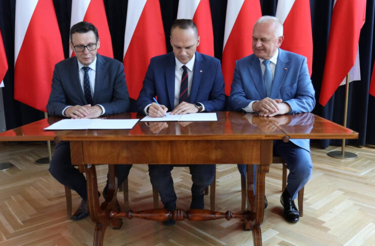 Podpisanie umowy o dofinansowanie budowy III etapu obwodnicy Nowej Soli