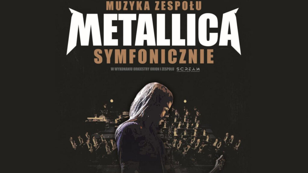 Muzyka zespołu Metallica symfonicznie w gorzowskim amfiteatrze