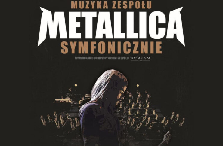 Muzyka zespołu Metallica symfonicznie w gorzowskim amfiteatrze Muzyka zespołu Metallica symfonicznie