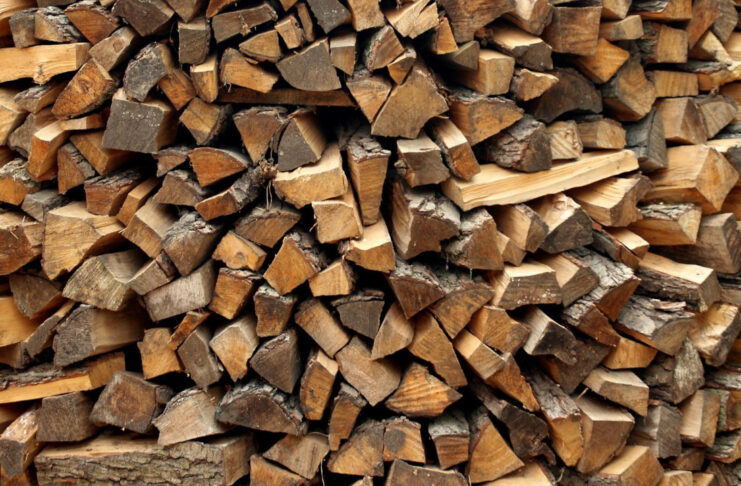 Drewno opałowe