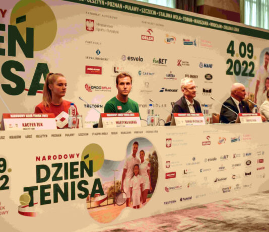 Narodowy Dzień Tenisa już 4 września. 5. edycja będzie gościć w aż 14 miastach Konferencja prasowa