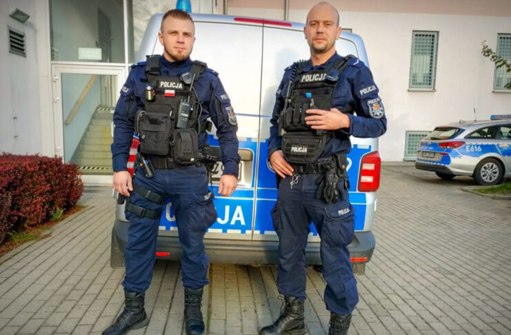 Policjanci ze Świebodzina