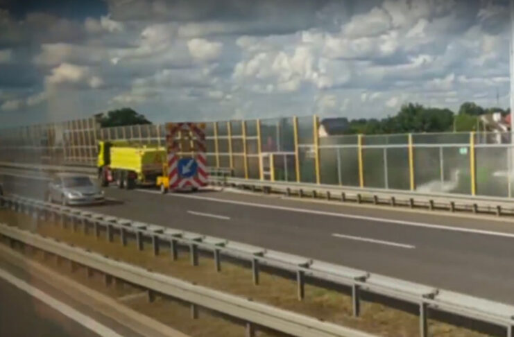 Jechał pod prąd na S3. Kwota grzywny jaka mu grozi po zmianie przepisów przeraża! Jechał pod prąd na S3