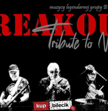 Koncert Old Breakout w Sulęcinie Old Brakout - Tribute to Nalepa