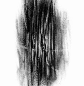 Plakat wystawy wystawy "Grunt Rzeczy" WGS BWA