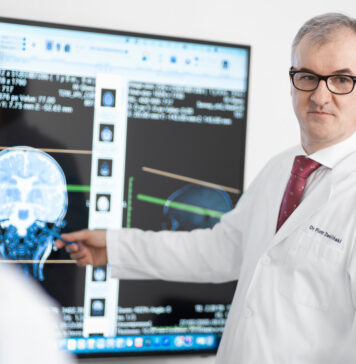 dr n med. Piotr Zwoliński, Partner Medyczny kliniki Neurosphera