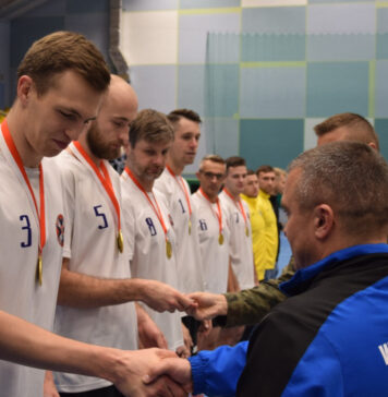 Wielkopolscy terytorialsi mistrzami WOT w siatkówce