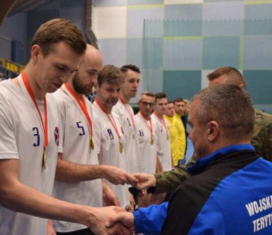Wielkopolscy terytorialsi mistrzami WOT w siatkówce