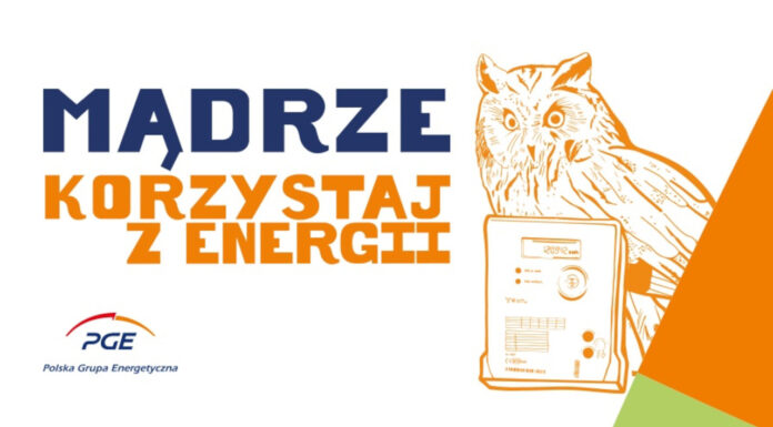 Kampania PGE "Mądrze korzystaj z energii"