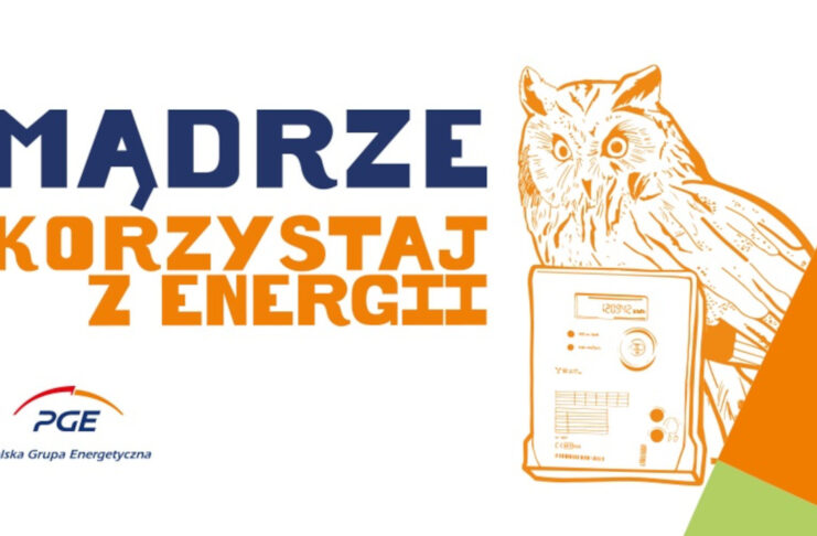 Kampania PGE "Mądrze korzystaj z energii"