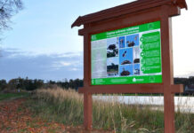 Nowe tablice informacyjne i edukacyjne na terenie obszarów Natura 2000 w Lubuskiem