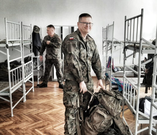 Listopadowa pogoda im nie straszna – postanowili zostać żołnierzami Listopadowa pogoda im nie straszna - postanowili zostać żołnierzami WOT