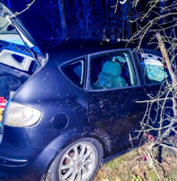 Pościg w Żaganiu. Zatrzymany to poszukiwany 36-letni zielonogórzanin Pościg w Żaganiu