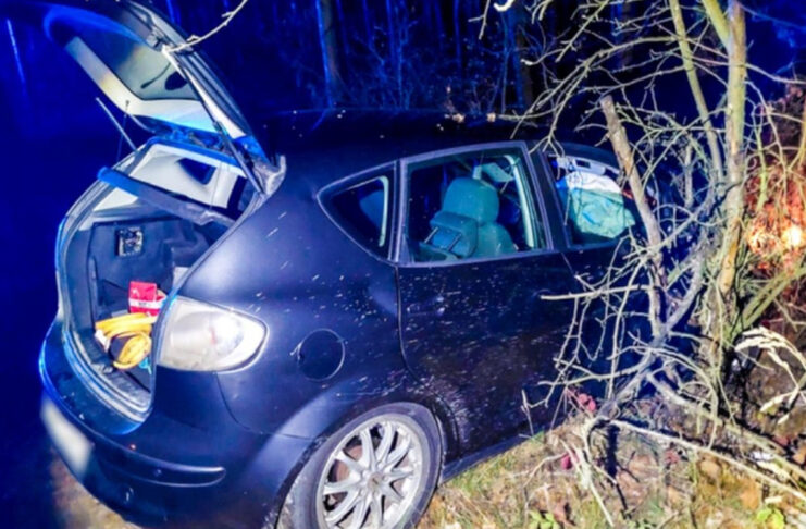 Pościg w Żaganiu. Zatrzymany to poszukiwany 36-letni zielonogórzanin Pościg w Żaganiu