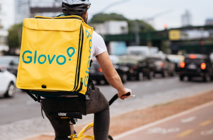 Kurier Glovo