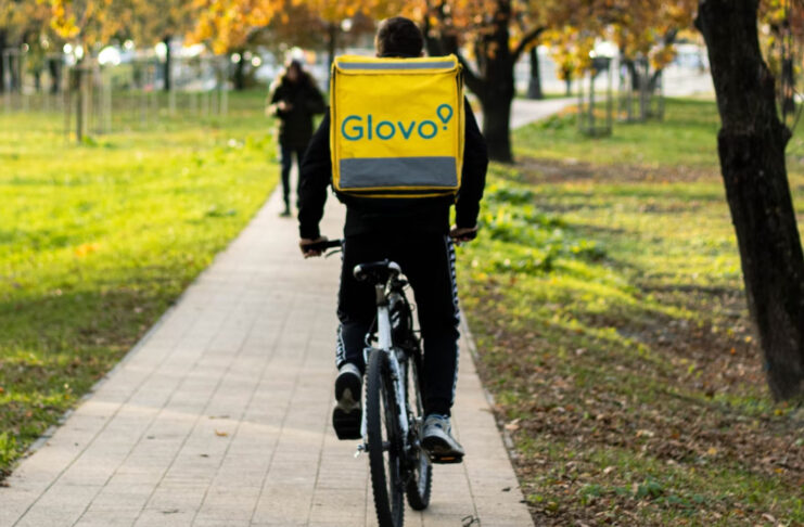 Kurier Glovo