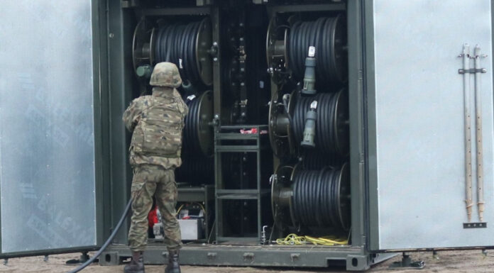 Ćwiczenia Przyjazna Energia-22 w Przytocznej