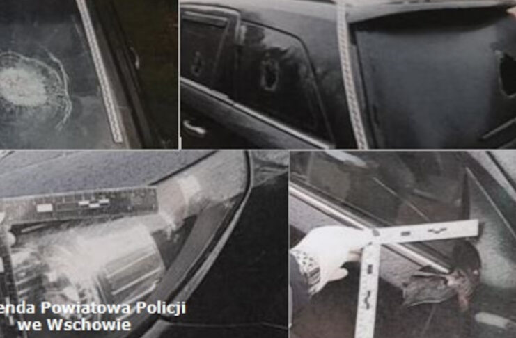 Szlichtyngowa: 34-letni wandal zatrzymany za uszkodzenie trzech pojazdów. Mężczyzna był pijany