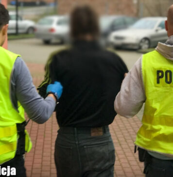 40-latek zatrzymany za kradzież na cmentarzu. Ukradł ozdoby z pomników i zaatakował świadka Mężczyzna zatrzymany za kradzież na cmentarzu w Rzepinie