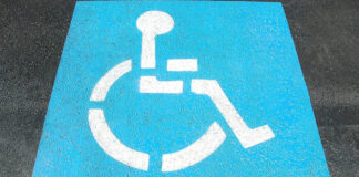 Miejsce dla osób z niepełnosprawnościami
