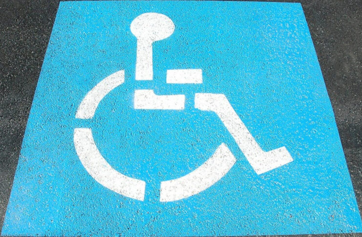 Miejsce dla osób z niepełnosprawnościami
