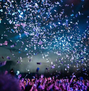 Koncert, konfetti, bilety