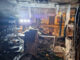 Pożar w Żarach. 9 stycznia doszczętnie spłonął sklep monopolowy przy Pl. Przyjaźni