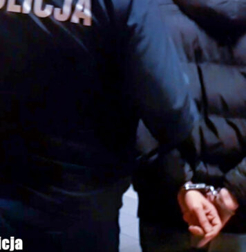 Rozbój w Babimoście. Napastnik został zatrzymany przez policję