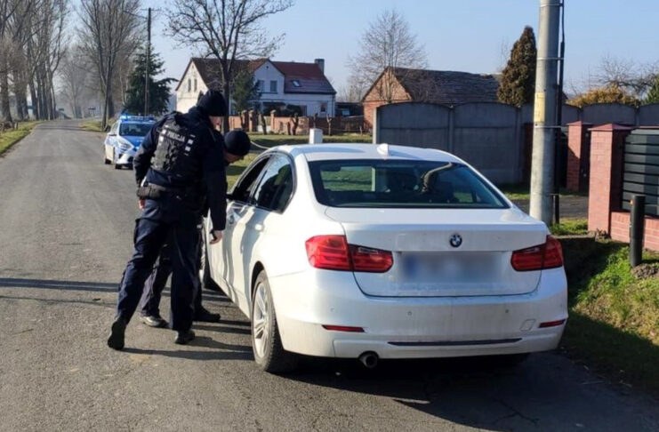 Pościg we Wschowie za poszukiwanym 21-latkiem