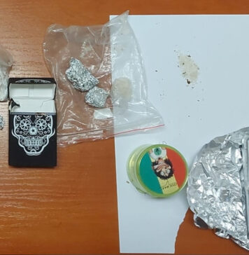 Zatrzymanie dilera narkotykowego w Słubicach